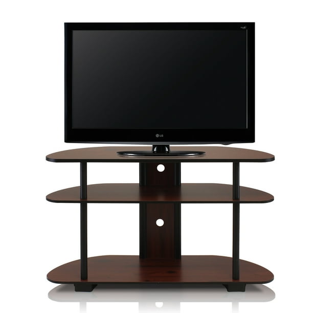 TurnNTube 3Tier TV Stand for TVs up to 43", Multiple Colors