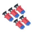 thumbnail image 1 of Switch Lockout Device, Firm Structure Pin In Standard Circuit Breaker Lock 5PCS  For Electrical Application, 1 of 8
