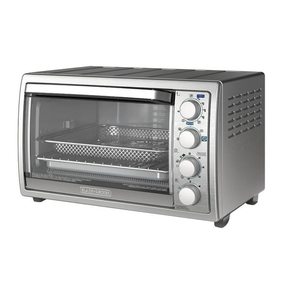 Horno freidora de aire Black & Decker Rostiza y fríe