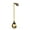 F, variant on Halloween Coffee Stirring Spoons Dessert Salad Fork Small Candy Spoon Stainless Steel Tableware Kitchen Accessories