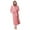 Pink, variant on WTXUE Night Gown And Robe Sets Cotton Nightgowns Hooded Fleece Bathrobe Lightweight Soft Plush Long Sleepwear Fleece Hooded Bathrobe Plush Long Warm Robe Long Nightgowns Night Gown Soft Comfy Blue L