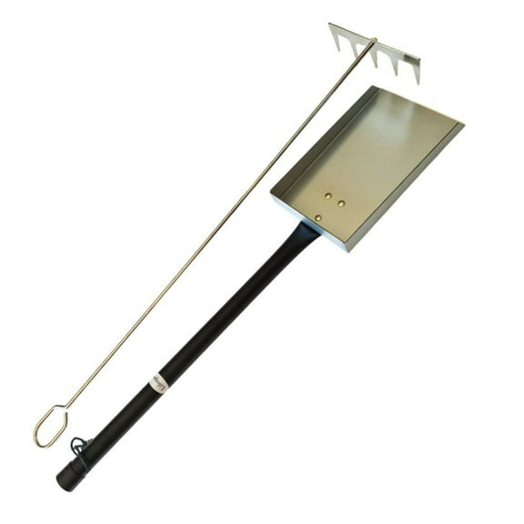 Lifespace Coal Scoop & Rake Combo Pack