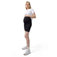 thumbnail image 5 of Ingrid & Isabel For Every Belly Women's Maternity Biker Shorts, Available in Sizes S-XXL, 5 of 11