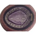thumbnail image 3 of Who Ced Loughborough Raffia Straw Diamond Crown Hat (Brown, Medium), 3 of 4