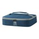 thumbnail image 1 of Bolsa térmica portátil con doble cremallera para el almuerzo, ideal para mujeres y hombres. Azul M, 1 of 5