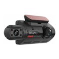 thumbnail image 1 of Cámara de coche Dashcam delantera y trasera, Full HD, gran angular de 140°, frontal + interior, 1 pieza, 1 of 5