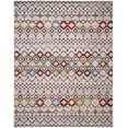 thumbnail image 4 of Safavieh Amsterdam Collection AMS108G Moroccan Boho Non-Shedding Stain Resistant Living Room Bedroom Area Rug, 10' x 14', Light Grey / Multi, 4 of 4