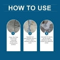 thumbnail image 4 of WIFKLSIIPG Colle de Peinture Anti-Fuite pour Sol et Mur 100ml (Gris), 4 of 8