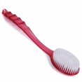 thumbnail image 1 of Bath Brush plastic Handle Back Scrubber Shower back scrubber shower cleaning Body Massager Bathing Skin Cleaning Tool, Rose Red, 1 of 1