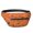 Halloween Orange Background, variant on Fanny Pack Halloween Orange Spooky Faces Waist Pack Bag,Running Cross Bag,Waterproof Large Fanny Packs for Women Men for Travel Running Hiking Cycling