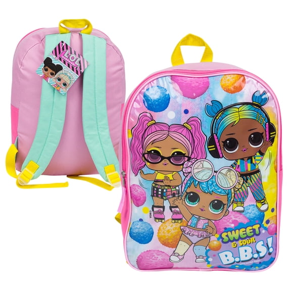 L.O.L. Surprise! Women's Adjustable Shoulder Straps Backpack