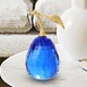 thumbnail image 4 of Mini adorno de frutas de pera, estatua de recuerdo de boda, coleccionables, regalo de mesa decorativo para mesa, vacaciones, oficina, boda, decoración Azul Soledad estatuilla de arte, 4 of 7
