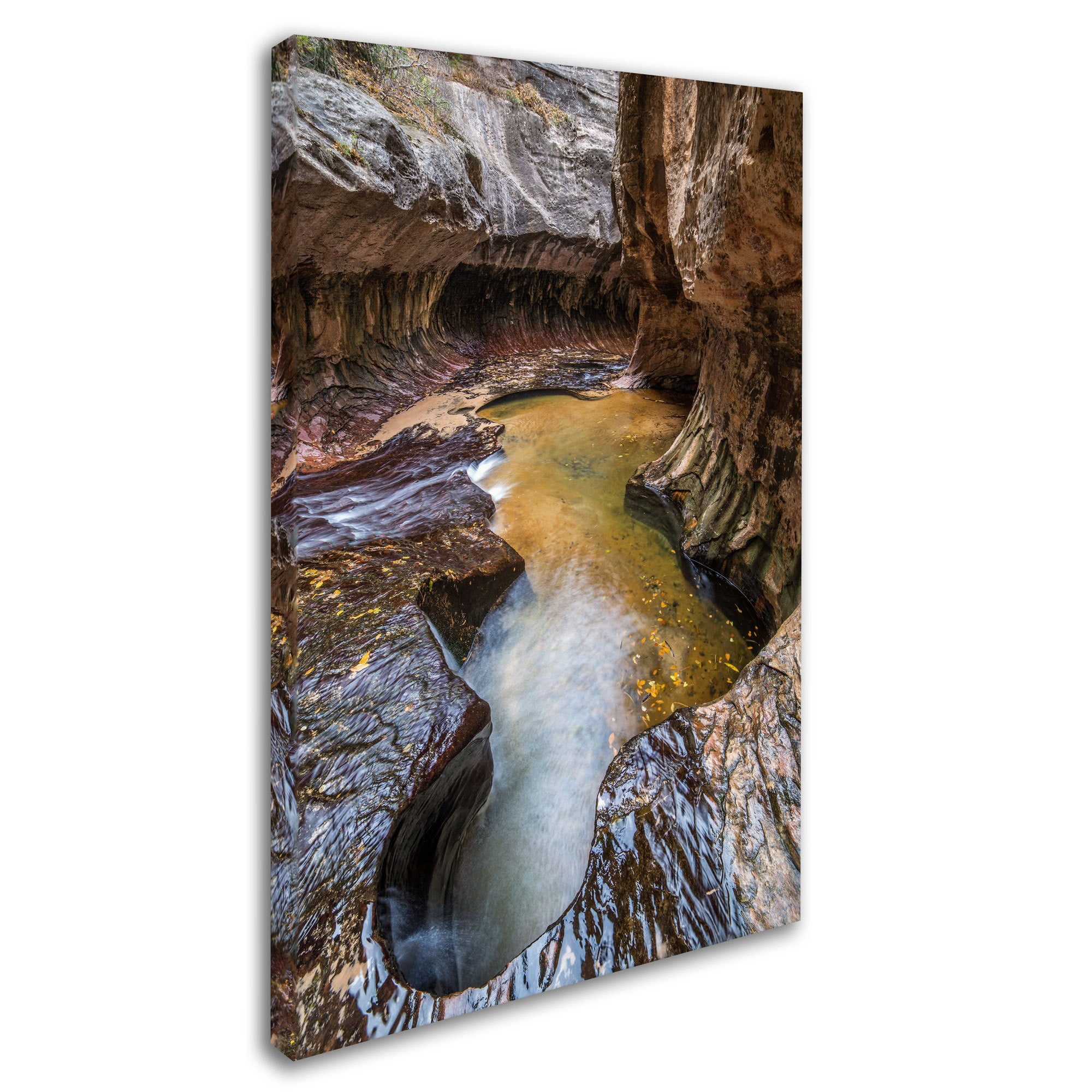Trademark Fine Art "Subway 14mm" Canvas Art by Pierre Leclerc