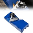 thumbnail image 2 of Under 10 Milling Cutter Hand Plane Gypsum Board Cutting Tool Plasterboard Fast Cutter Portable Precise Hand Plane for Plasterboard 45° Chamfering Planing Deburring Tool Cutting for Plasterboard, 2 of 9