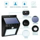 thumbnail image 4 of Costway Luz Solar Exterior 30LED Lámpara Solar con Sensor Luz de Pared Seguridad para Jardín Patio Corredor Terraza 96 x 124 x 48 mm, 4 of 9
