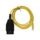 thumbnail image 5 of Cable De Codificación ENET Amarillo Obd2, Cable De Diagnóstico OBD2 Con CD De Repuesto Para Serie F 3 Serie 5 Serie 7 GT X3, 5 of 7