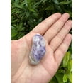 thumbnail image 6 of Chevron Amethyst Tumbled Stones, Polished Chevron Amethyst Gemstone, Chevron Amethyst Healing Crystals (Chevron Amethyst, 5 Pound), 6 of 9