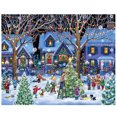 thumbnail image 1 of Labymos Casse-Tête en Papier Multicolore à Thème de Noël de 1000 Pcs, 1 of 7