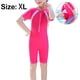 thumbnail image 2 of Laklulu Traje de baño de una Pieza para niñas y niños Traje de baño Corto para Deportes acuáticos para niños Trajes de baño con protección Solar Traje de baño Conservador de una Pieza para niños, 2 of 6