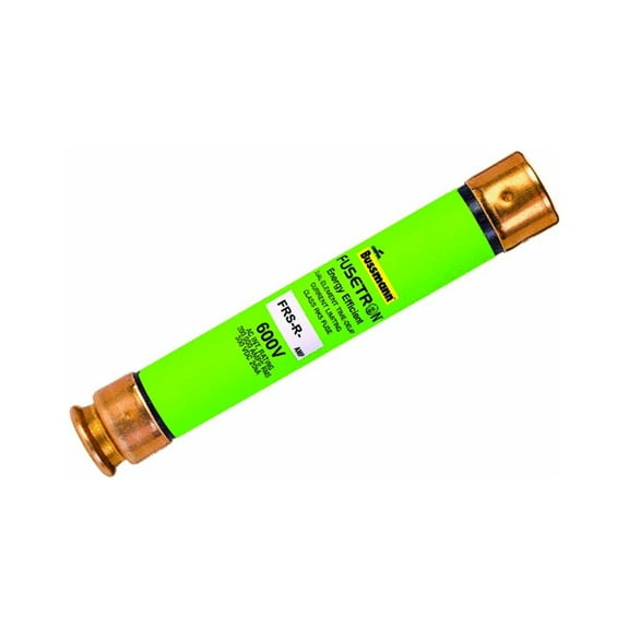 Bussmann FRS-R-20 20 Amp Fusetron Dual Element Time-Delay Current Limiting Class RK5 Fuse, 600V UL Listed