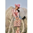 thumbnail image 2 of Bolso de mano Wrangler Boho Aztec para mujer con correa de guitarra, 2 of 7