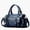 Blue, variant on High Quality Shoulder Bags for Women Leather Handbags Women Luxury Handbags Women Bags Designer Crossbody Bags Designer Handbags