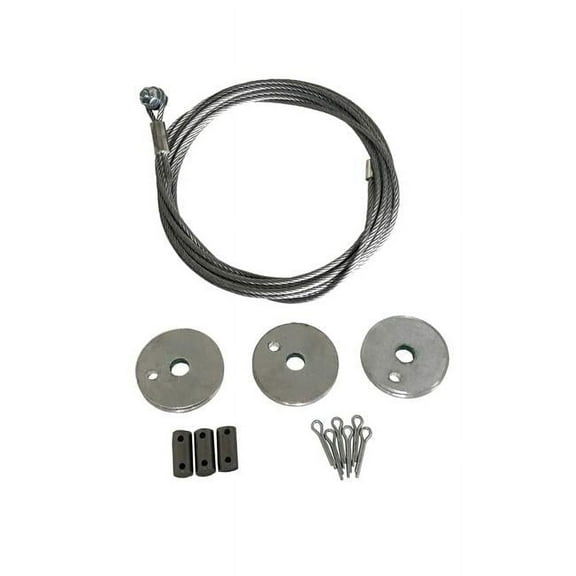 Panellift Cable/Sheave Kit - Standard 11.5ft. Height 150 lbs Max Load Capacity Factory Authorized Part - Made in USA