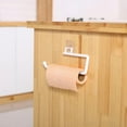 thumbnail image 6 of Paper Towel Holder Under Cabinet Wall Mount Steel Roll Rack.ca Kitchen J3W1, 6 of 7