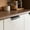 Black, variant on Aluminum Alloy Concealed Drawer Pull Handle, Modern Hidden Profile Ergonomic Handle For Cabinets & Wardrobes (Black-As Shown)#5525