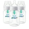 Philips Avent Anti-colic Bottle with AirFree Vent, 9oz, 3pk, Clear, SCY703/03