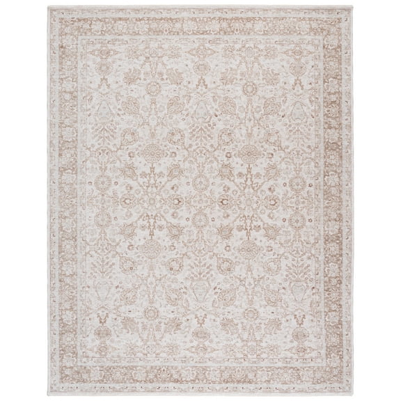 SAFAVIEH Crescent Ezekiel Oriental Area Rug, Ivory/Beige, 8' x 10'