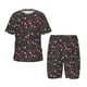 thumbnail image 1 of Balery Valentine'S Day Conjunto de Pijama Infantil de Manga Corta con Estampado – Ropa de Dormir de Algodón Suave-Medium, 1 of 6