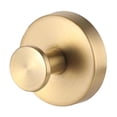 thumbnail image 1 of simhoa Powerful Vacuum Suction Cup Hook Shower Rack Reusable Removable Versatile Hanger Coat Hook for Bathroom Glass Window Door Key gold, 1 of 8