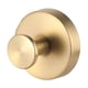 thumbnail image 1 of Gancho de pared con ventosa al vacío, fácil instalación, elegante colgador de ducha para baño, cocina, vidrio, , puerta, sombrero y bolsa. oro, 1 of 8