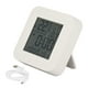 thumbnail image 1 of Sensor de temperatura y humedad inteligente Sincero WiFi 2.4GHz Blanco para dormitorio infantil Invernadero Oficina, 1 of 10