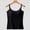 Black, variant on Pajamas Loungewear Suspender Sleepwear Set Built In Chest Cushion Soft Breathable Seamless Support Homewear Comfortable Nightwear Sleepwear