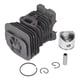 thumbnail image 4 of Kit de cilindro, kit de pistón de cilindro de 40 mm Cilindro de motosierra Conjunto de cilindro de motosierra Diseñado con precisión, 4 of 8