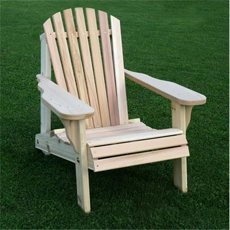 Creekvine Designs WF5200CVD Cedar American Forest Adirondack Chair