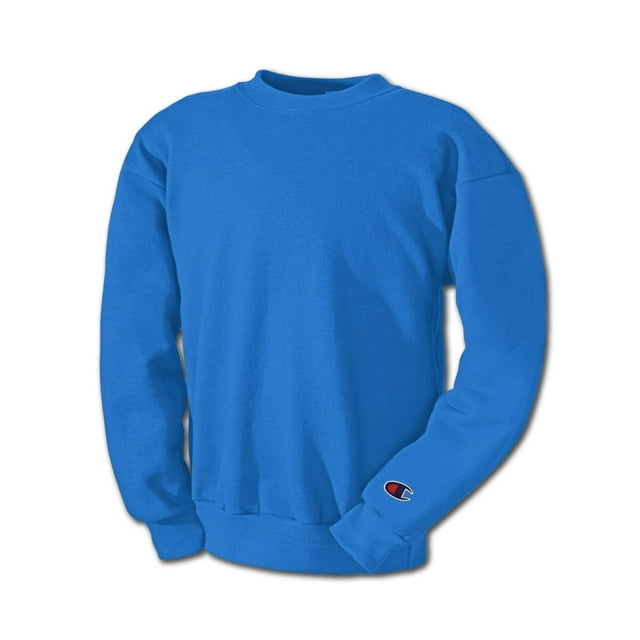 Champion Chandail Molletonné Éco Double Dry pour Homme, 2TG, Bleu Royal