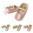 thumbnail image 1 of JDQJBZ Baby Boys Girls Summer Sandals Non Slip Breathable Soft Sole Infant First Walkers, 1 of 5