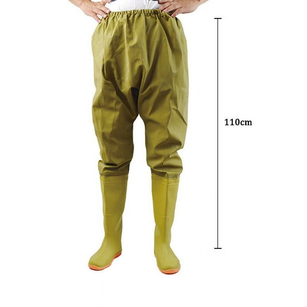 NILoykg Cuissardes De Pêche Imperméables – Hautes, Antidérapantes, Résistantes à L’Usure – Homme Et Femme