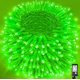 thumbnail image 1 of Cadena de luces LED Vivideal 500 LED verdes de 53 m, resistentes al agua para exteriores, 1 of 6