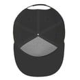 thumbnail image 3 of Kdxio German Shepherd Dog Print Snapback Hat for Men Women,Adjustable Baseball Cap, 3 of 7