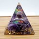 thumbnail image 4 of Wdftyju Generador de energía de piedra curativa de peridoto de amatista de cristal natural de pirámide de orgón Wdftyju 6mm2xh8du2yb6xd1D05, 4 of 6