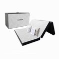 thumbnail image 1 of Colchón Plegable QS silver + Sábanas + Protector + Almohadas Silver, 1 of 10