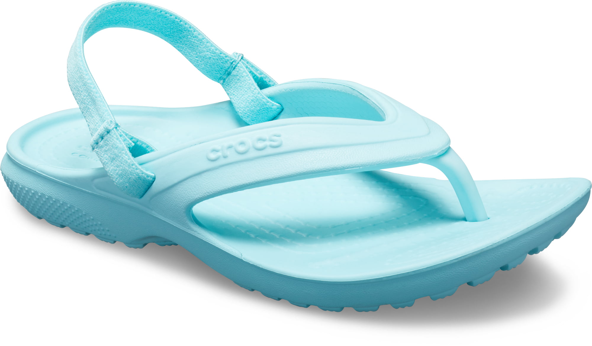Unisex Kids Crocs Classic Flip K Summer Pool Sea Rubber Shower Sandals All Sizes 
