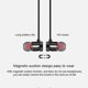 thumbnail image 4 of 5.0 Bluetooth Headset Sports Magnetic Neckband Wireless Earbuds Stereo Earbuds Music Metal Earbuds With Microphone, 4 of 5