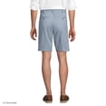 thumbnail image 2 of Lands' End Men's No Iron 9" Comfort Waist Pleated Front Chino Short, 2 of 2