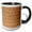 Black/White, variant on 3drose, Brick Wall Masonry Bricklayer, 15oz Mug