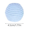 thumbnail image 3 of SIfdSeng Cat Rope with Rustling Stone Boredom Interactive Woven Cat for Cat, 3 of 8